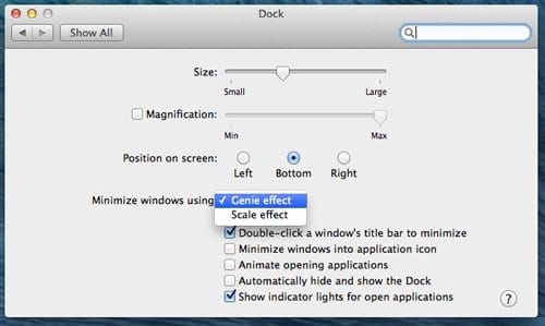 visual effects Mac