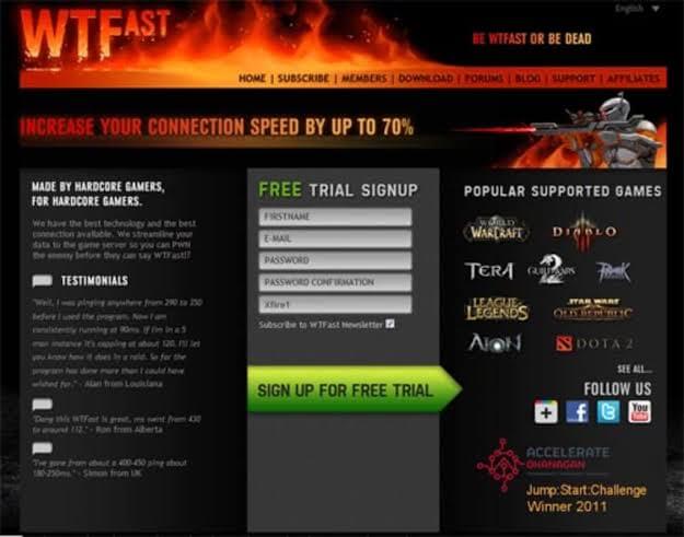 WTFast
