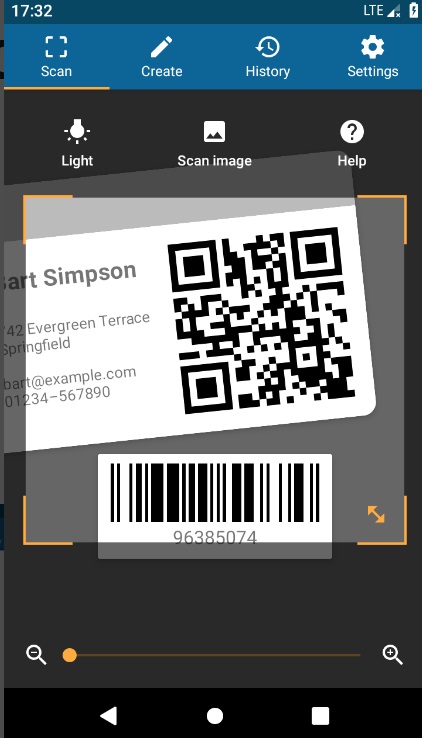 QRbot QR & barcode reader