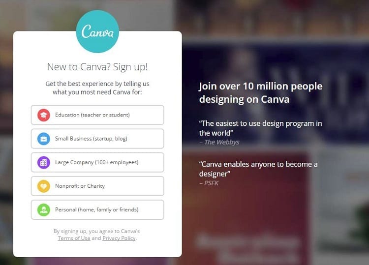 Canva Photo Editor