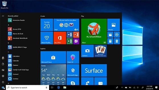 start-menu-not-working-windows-10