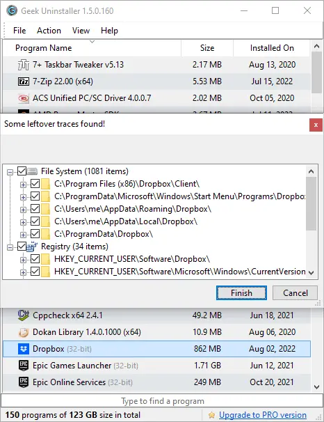geek uninstaller for windows 11
