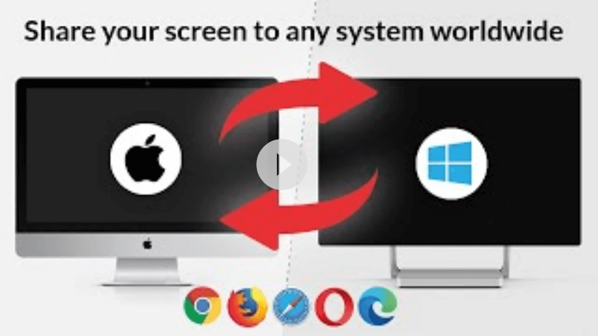 Screen Mirroring App