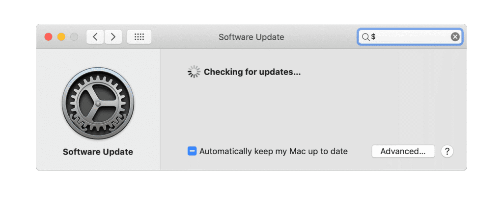software update