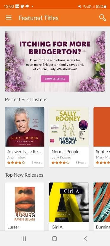 Audiobooks