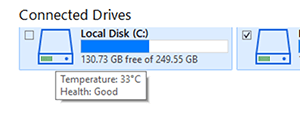 connected drives