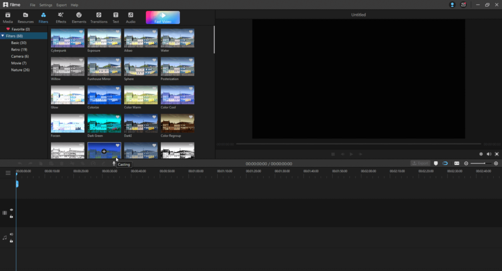 Hundreds of effects