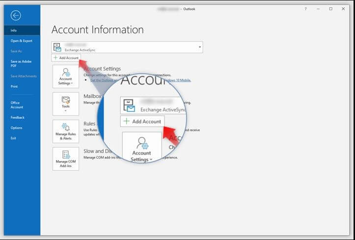Outlook Account