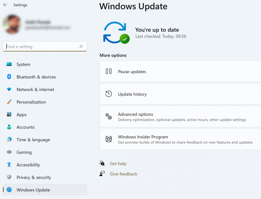 windows update