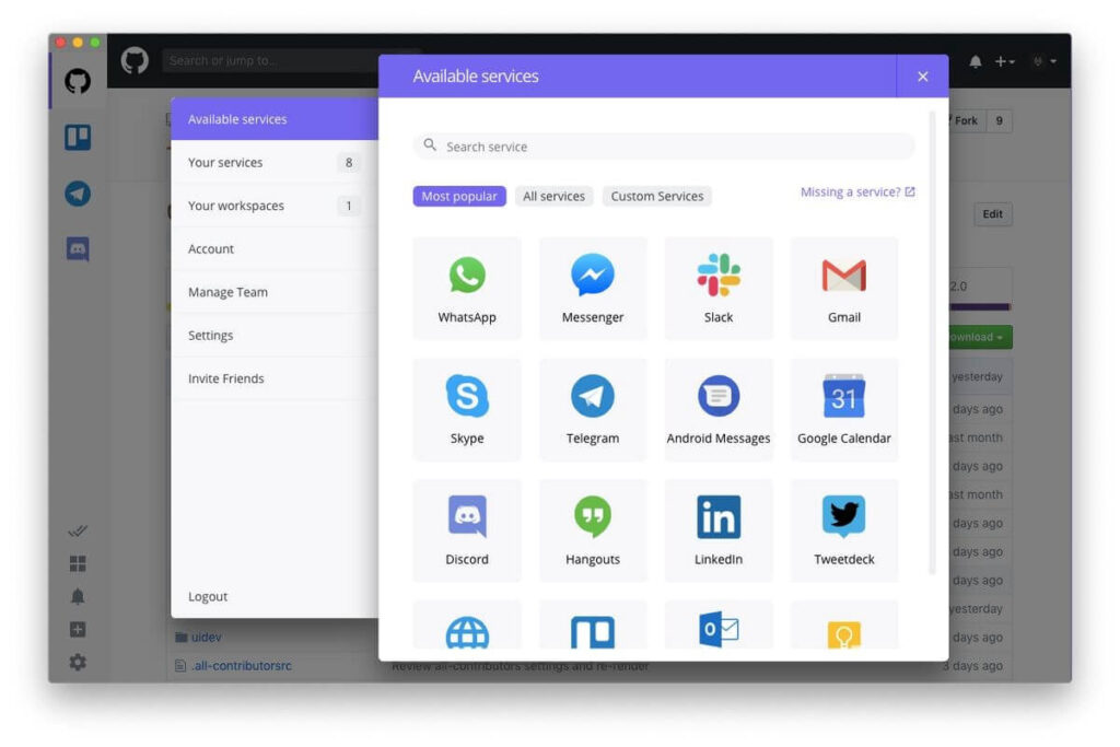 Ferdi Telegram Client