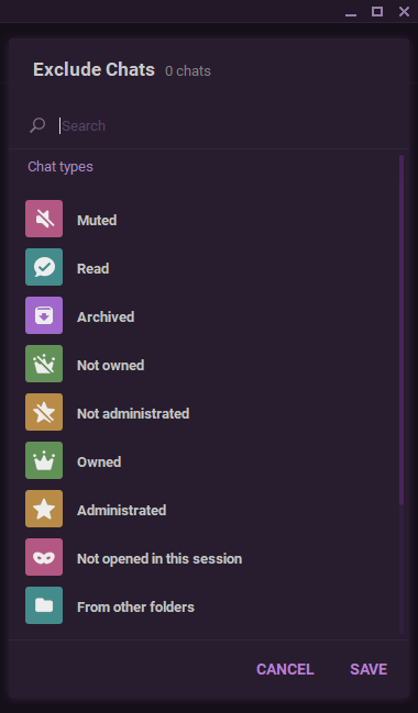 Kotatogram For PC Telegram