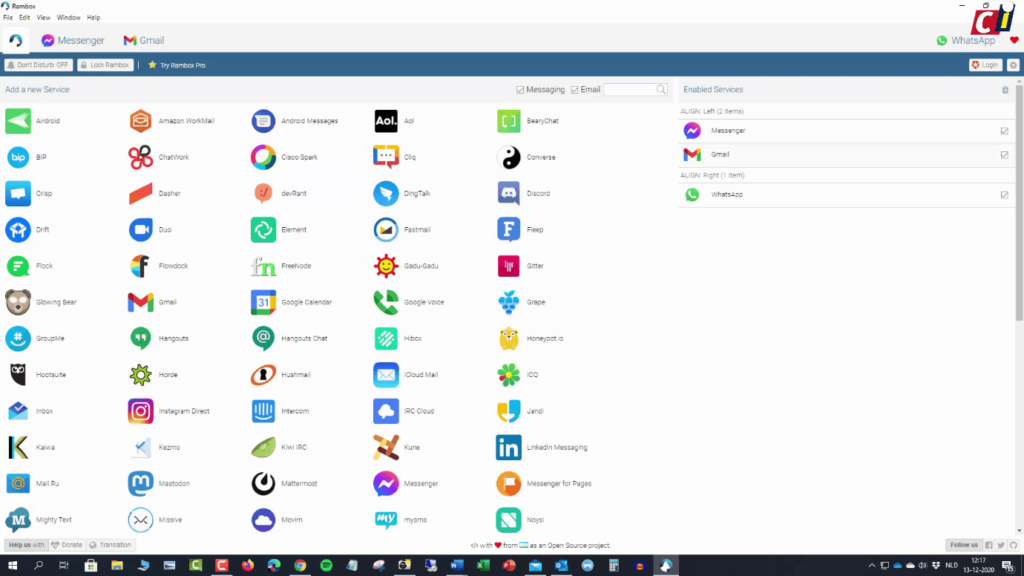 Rambox App For PC