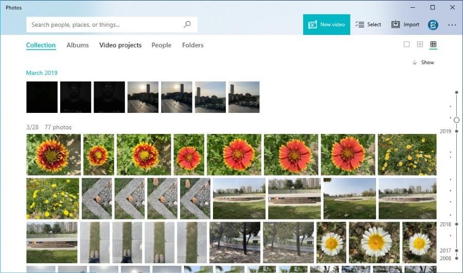 Microsoft photos
