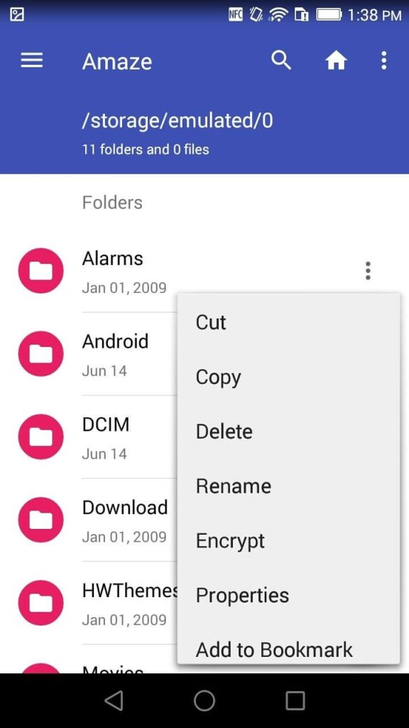 amaze file manager