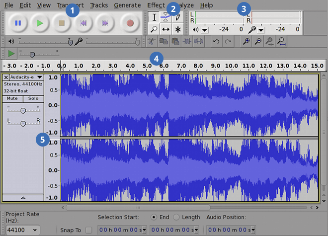 Audacity 