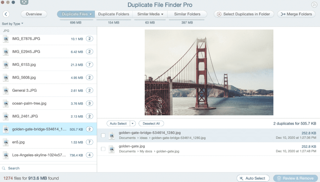 Nektony file finder