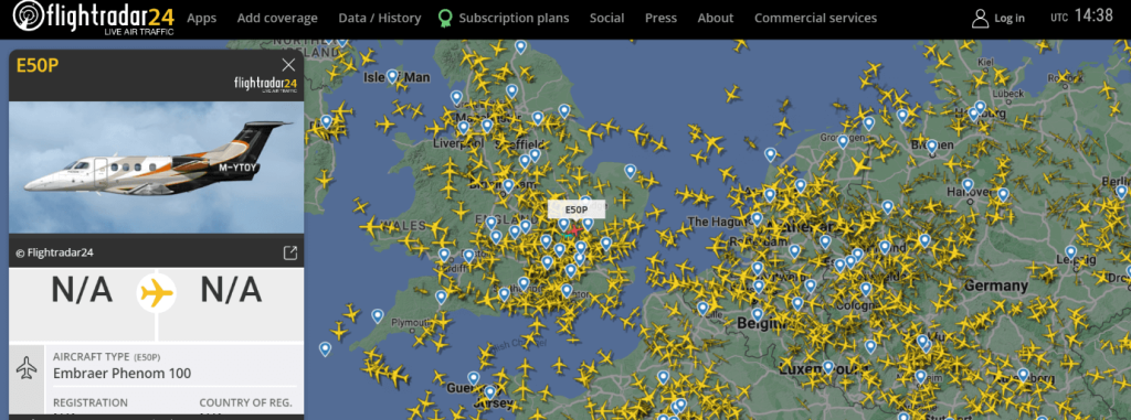 Flightradar24 