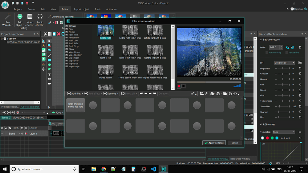  VSDC Video Editor