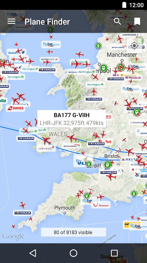 Plane Finder 
