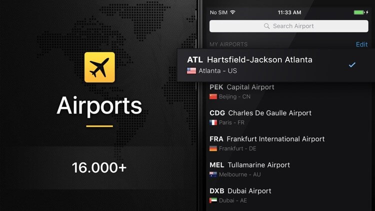  Flight Board app