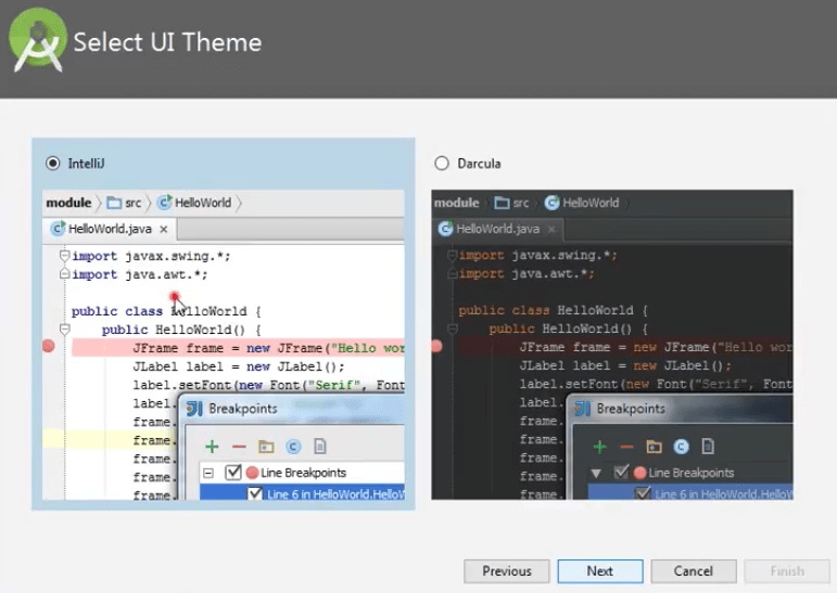 UI Theme