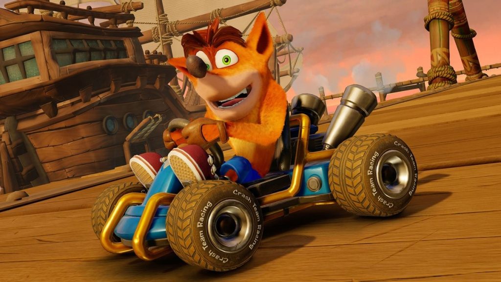 Crash Team Racing