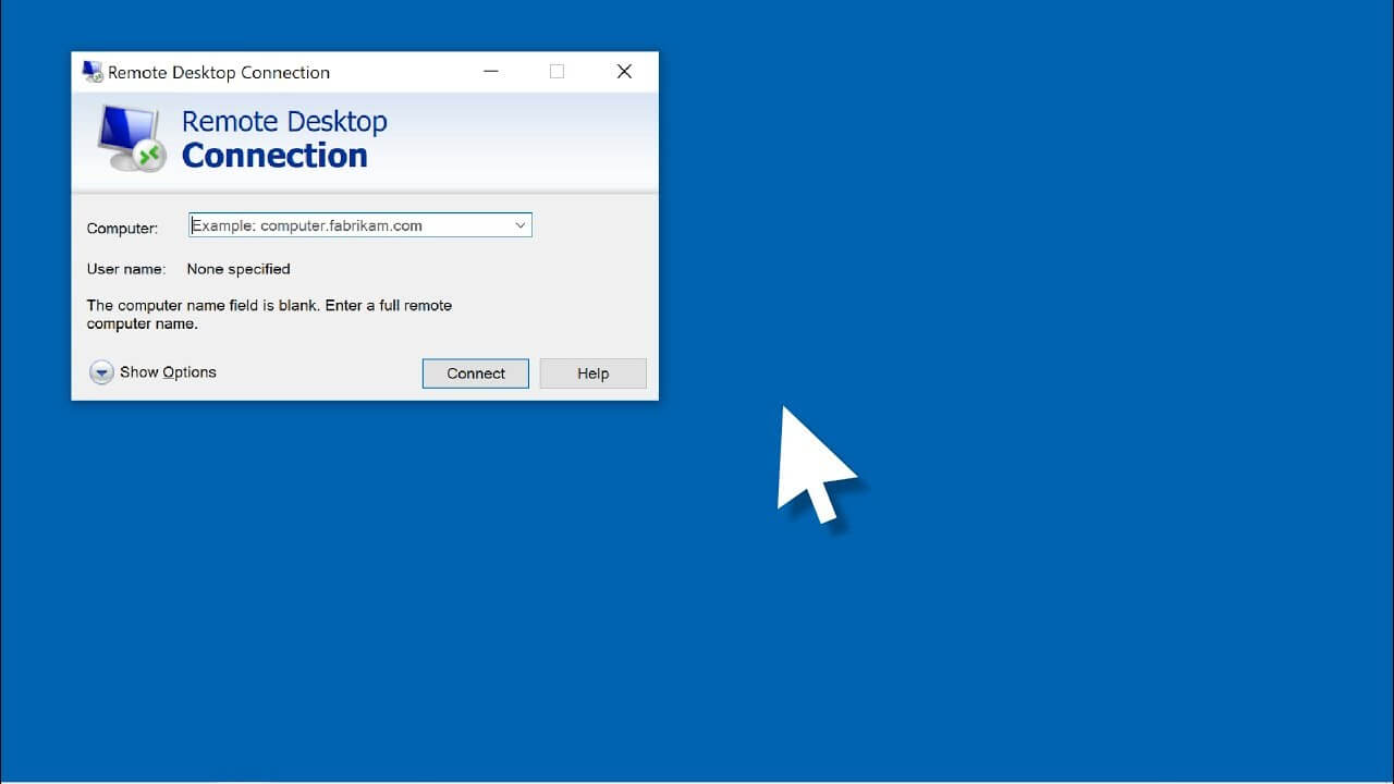 fix Remote Desktop stops working