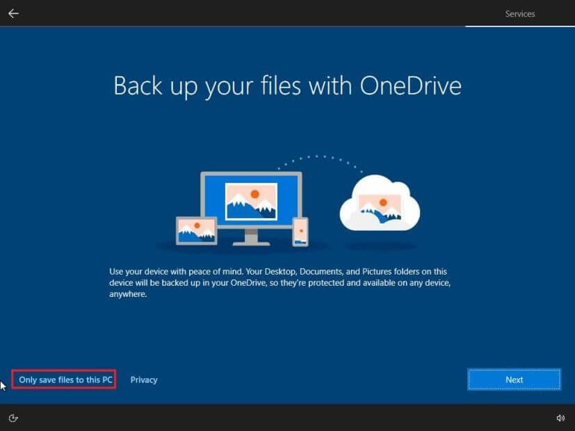 backup your files
