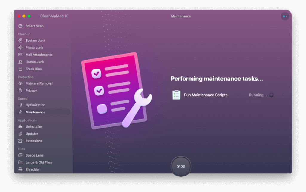  Maintenance Scripts