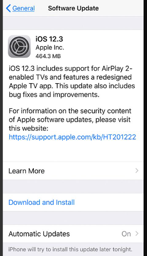 Automatic Updates