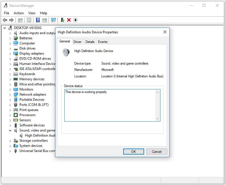 sound card works or not