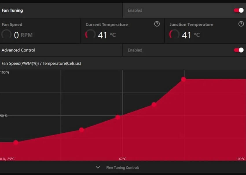  Control GPU Fan Curve
