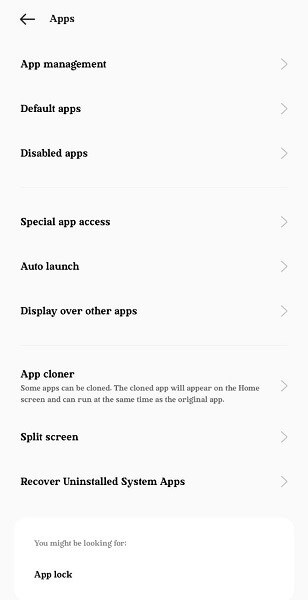App Management