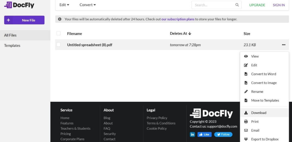  DocFly