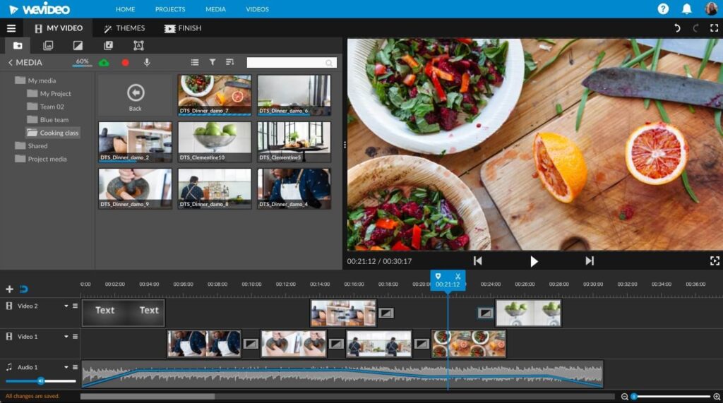  WeVideo Movie & Video Editor
