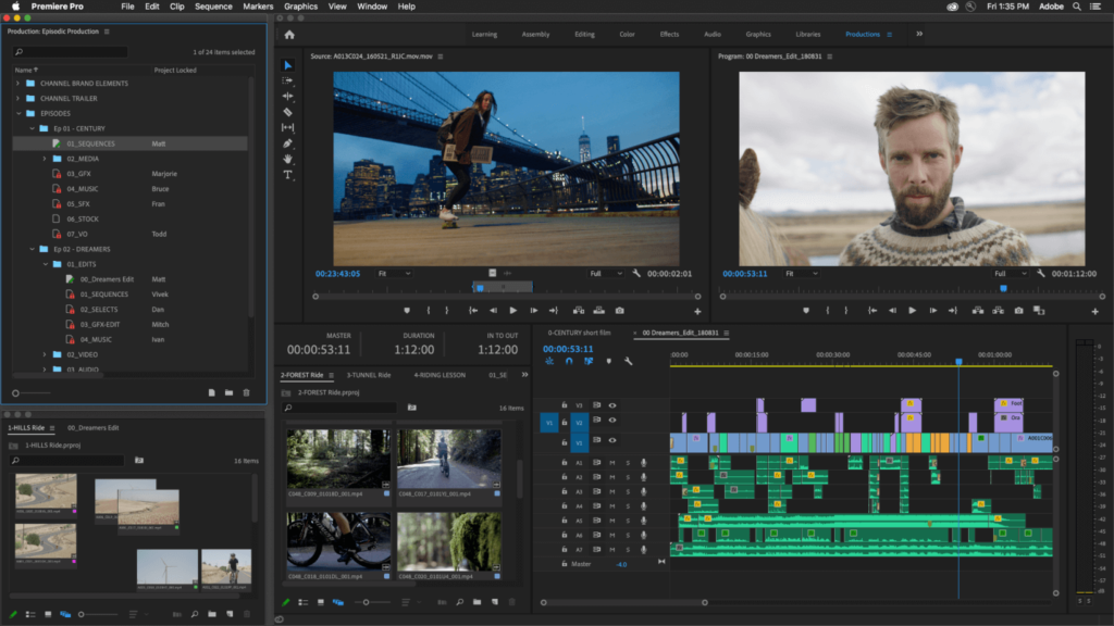  Adobe Premiere Pro