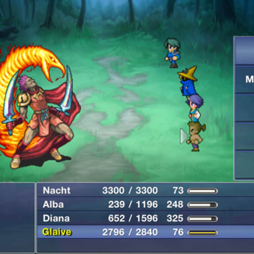 Final Fantasy Dimensions 
