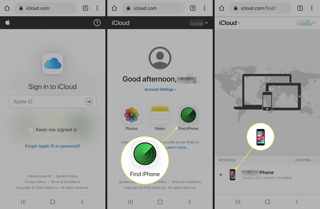 icloud connectivity