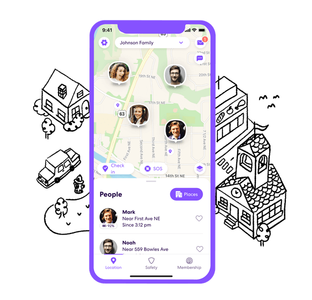 GPS Tracking Software (Life 360)
