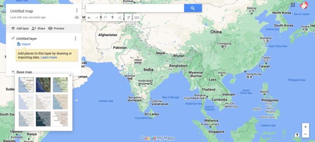 base map