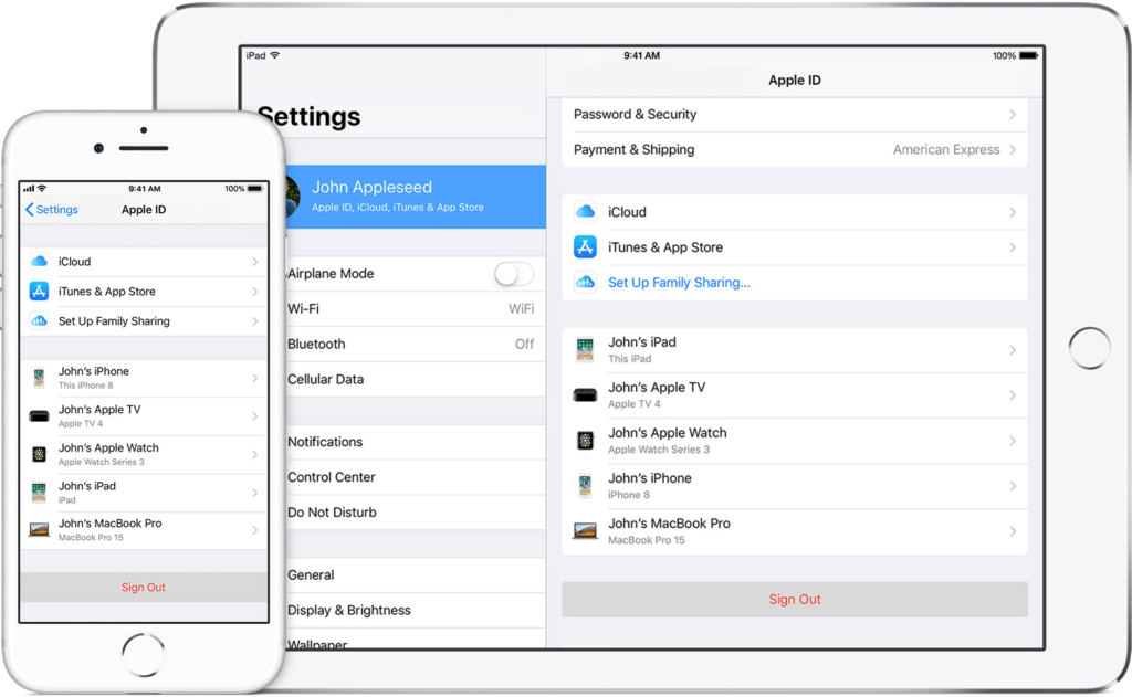 Apple ID Account