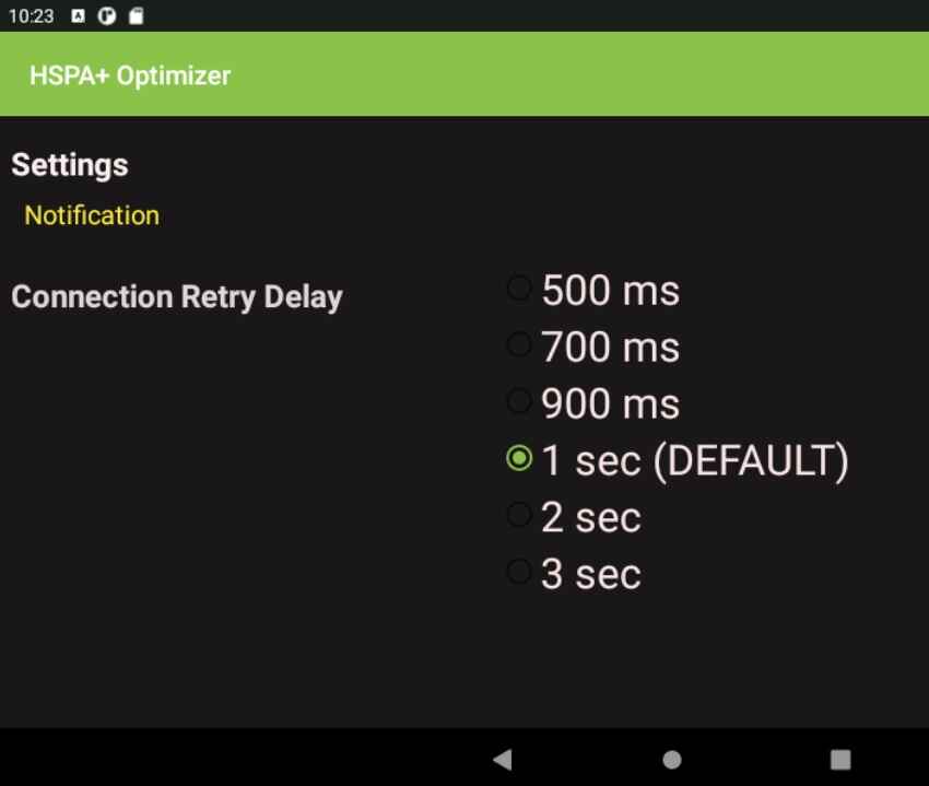 HSPA internet optimizer and booster