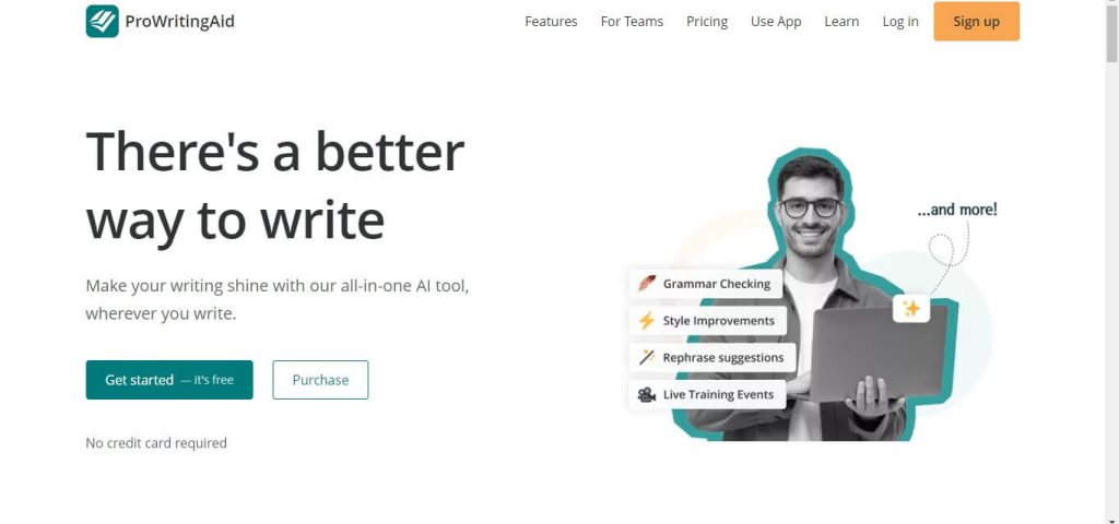 prowriting Aid Gramer Checker