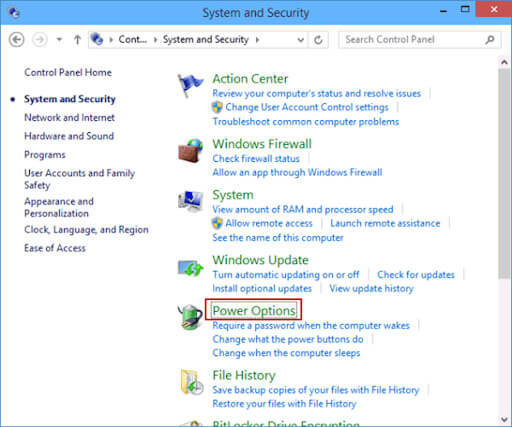 check the malware