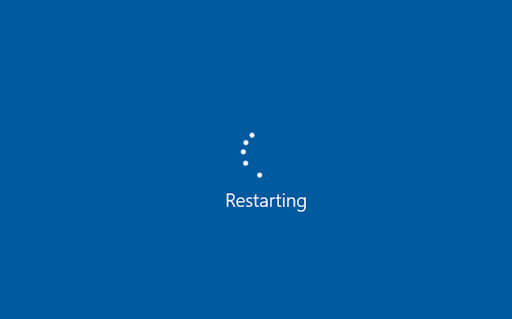 restart your computer