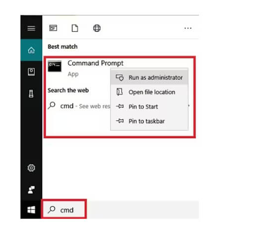 run system file checker