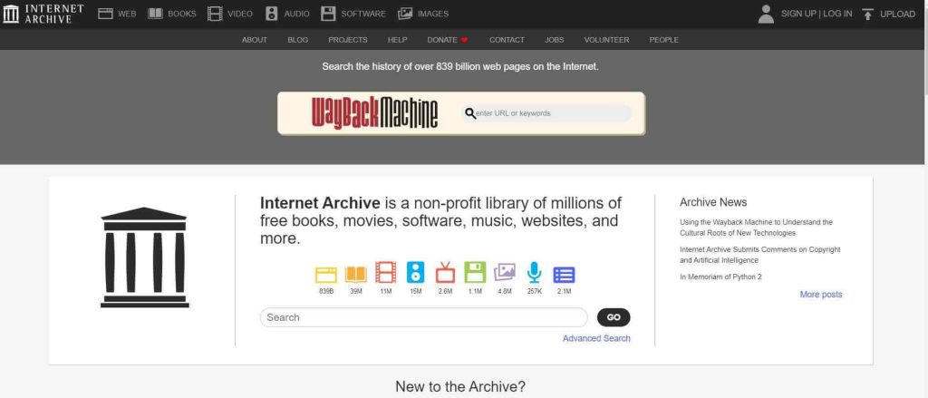 Internet Archive