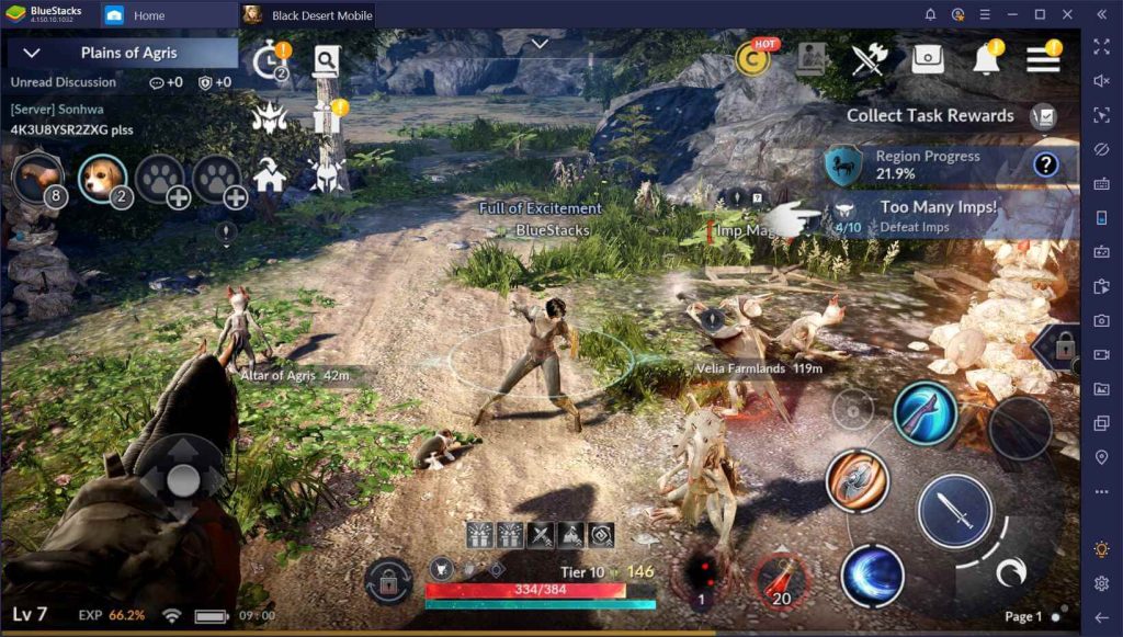 black desert mobile
