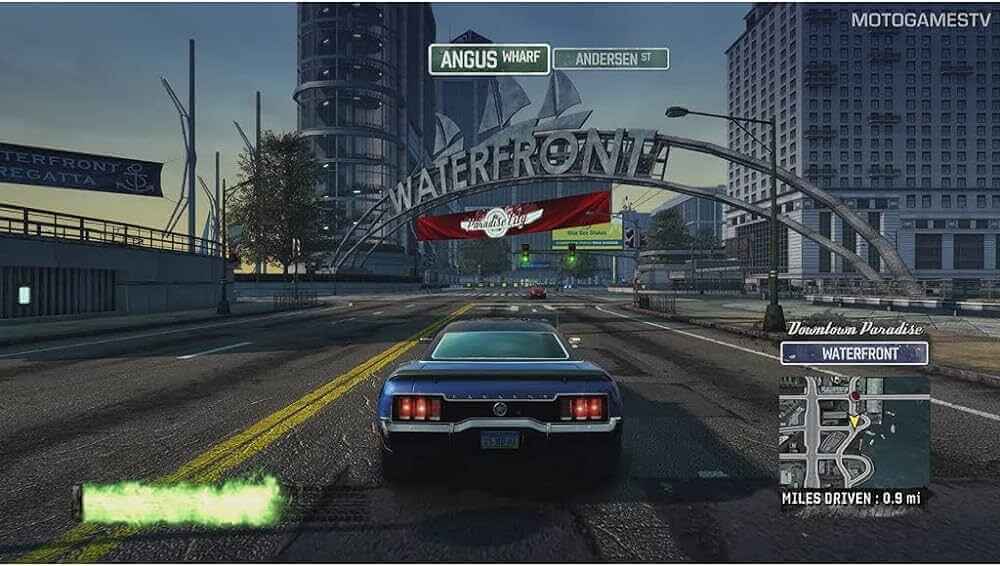 burnout paradise