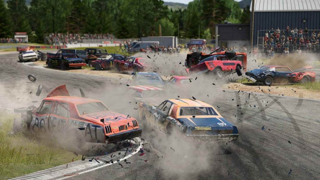 wreckfest best car driving games for pc